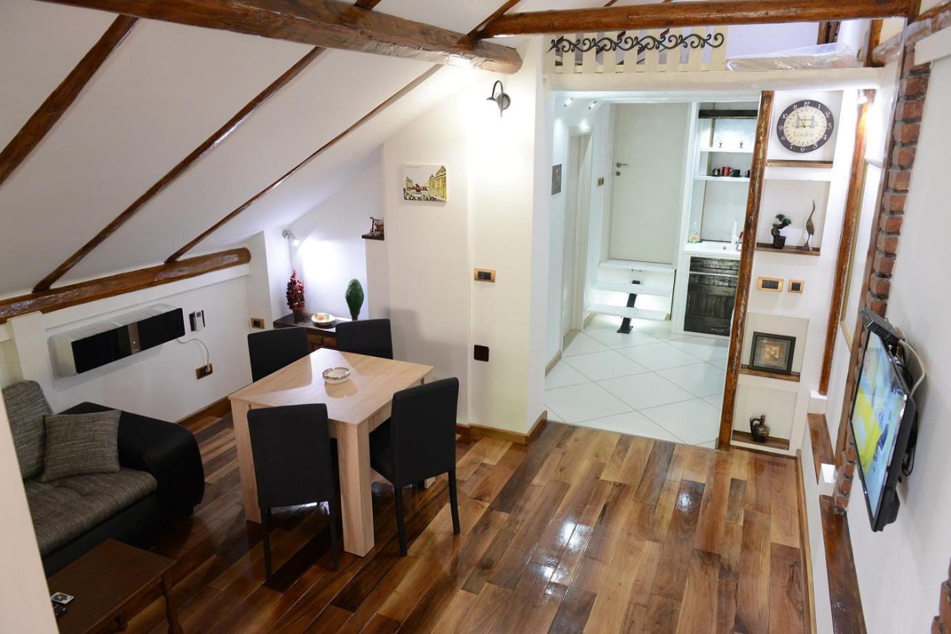 Apartman Rustik Belgrad Exteriör bild