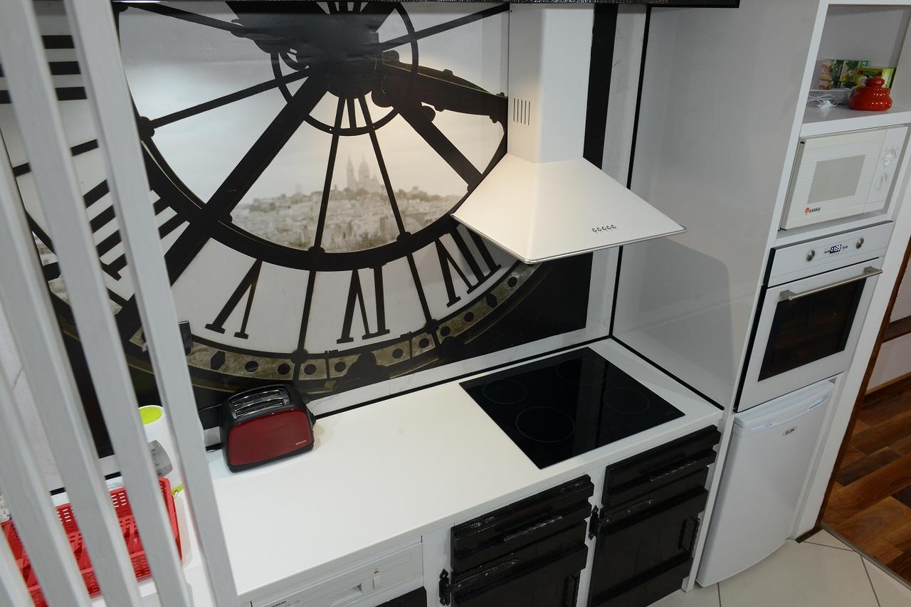 Apartman Rustik Belgrad Exteriör bild