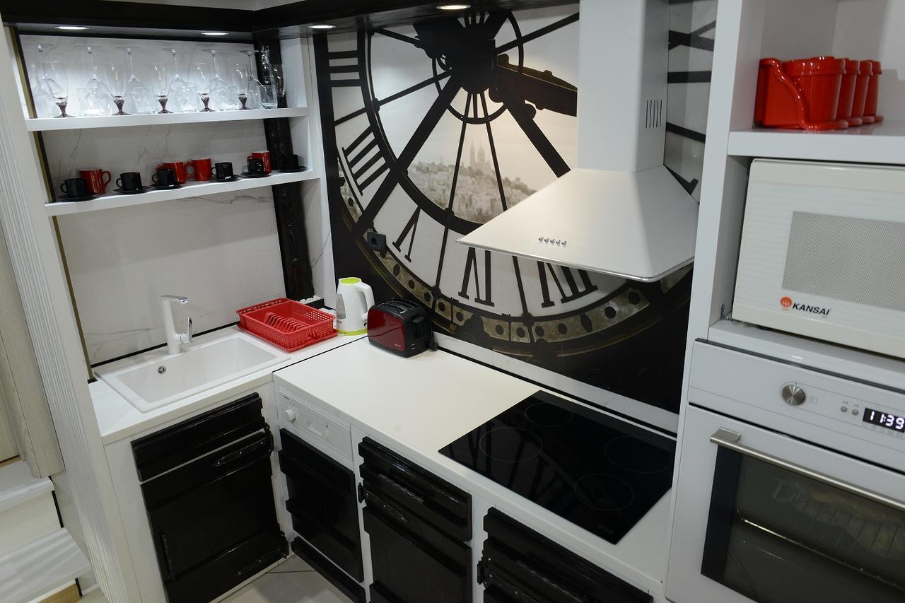 Apartman Rustik Belgrad Exteriör bild