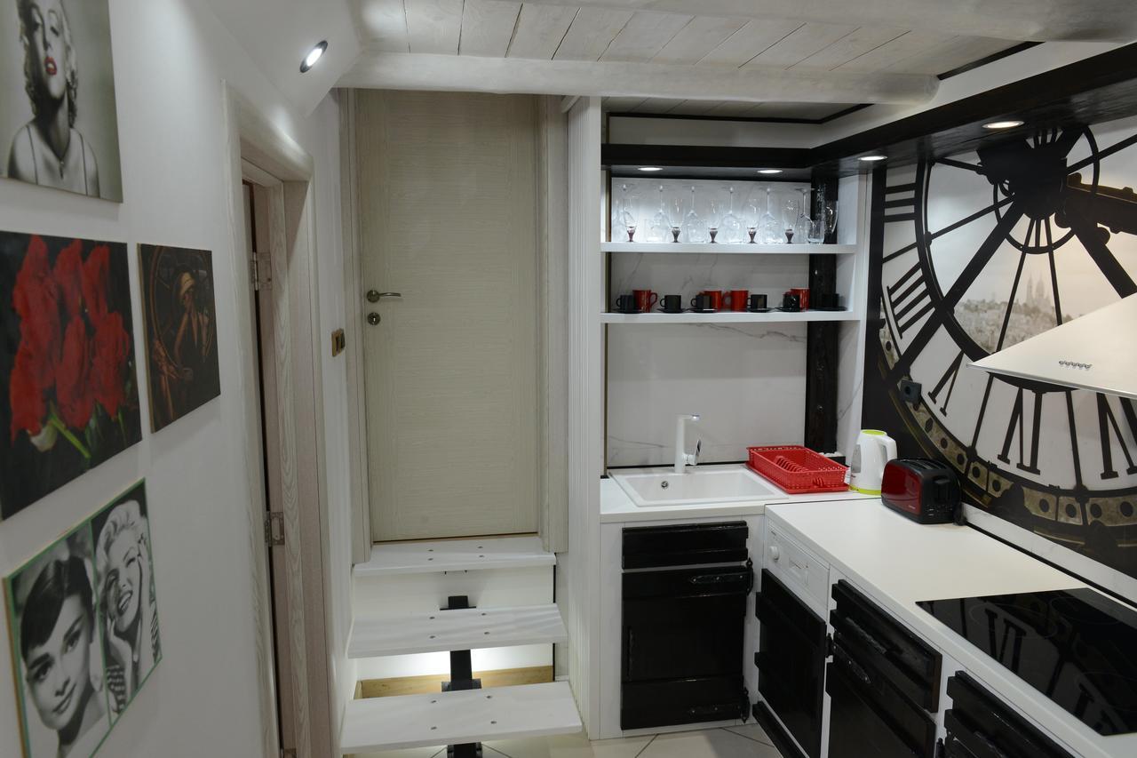Apartman Rustik Belgrad Exteriör bild
