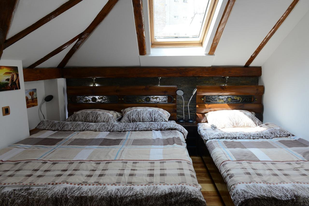 Apartman Rustik Belgrad Exteriör bild