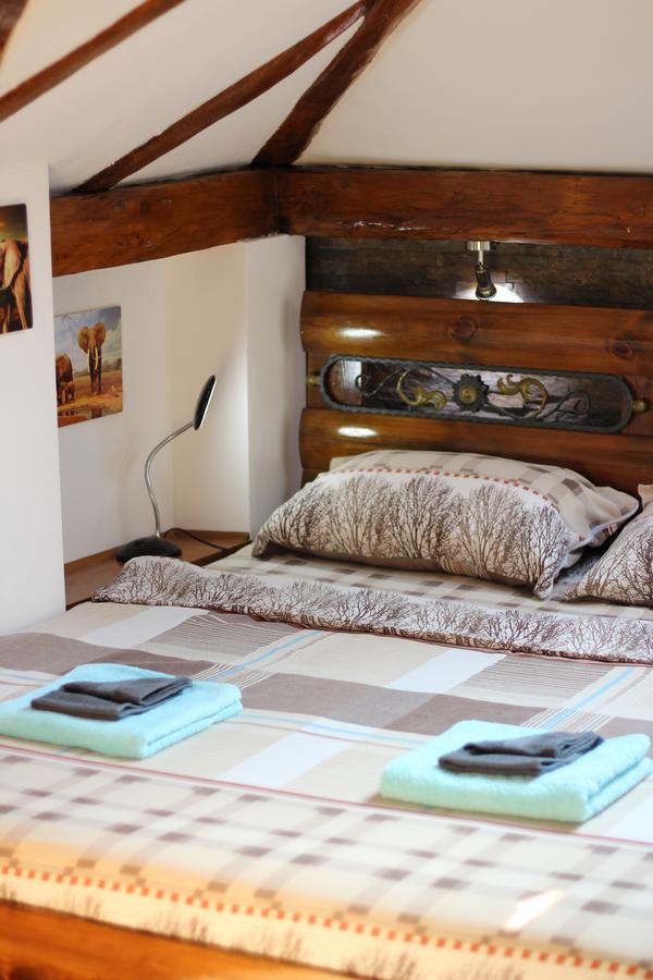 Apartman Rustik Belgrad Exteriör bild